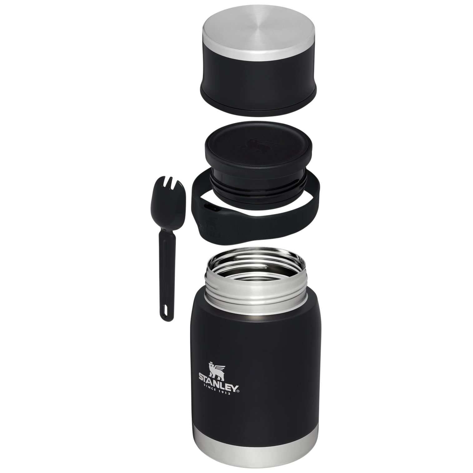 Adventure To-Go Food Jar + Spork D017T