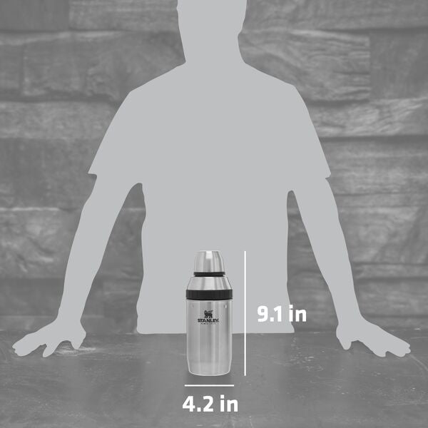 Adventure Happy Hour Cocktail Shaker Set D036E